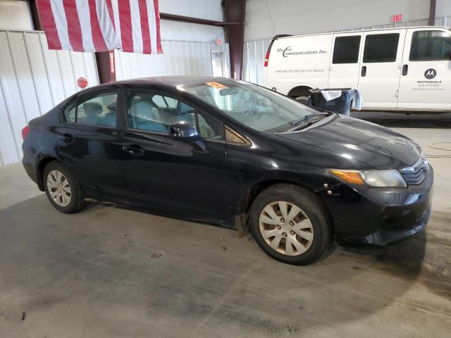 Photo 4 from auction – 2012 HONDA CIVIC LX with VIN 19XFB2F56CE019506