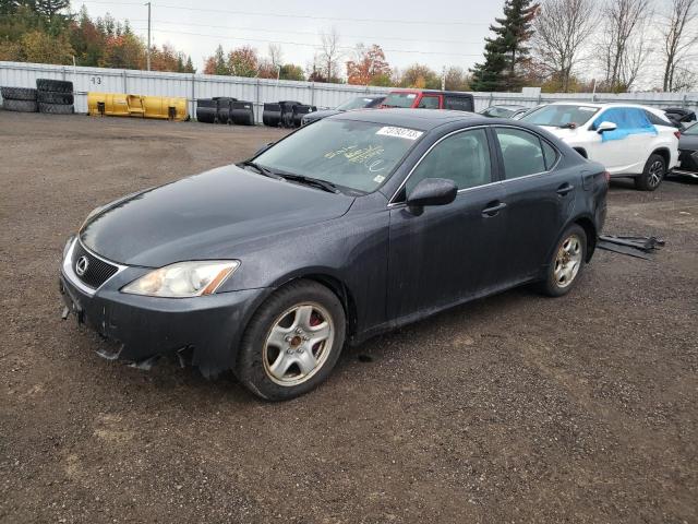 LEXUS IS 250 2007 with VIN JTHCK262X72008731 - Photo from auction