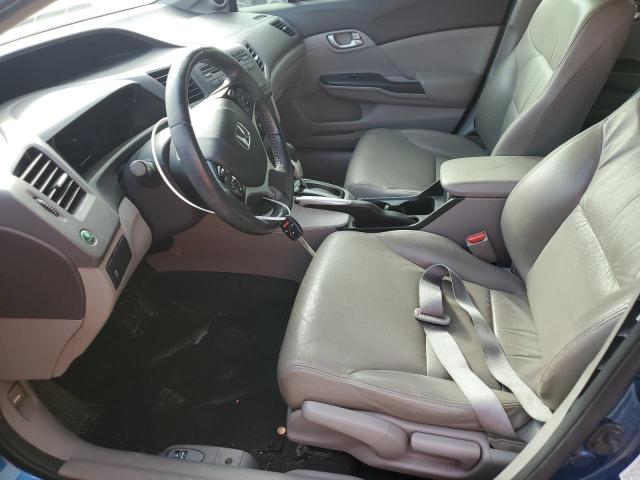 صورة رقم 7 من المزاد - 2012 HONDA CIVIC EXL مع VIN 2HGFB2F98CH512239