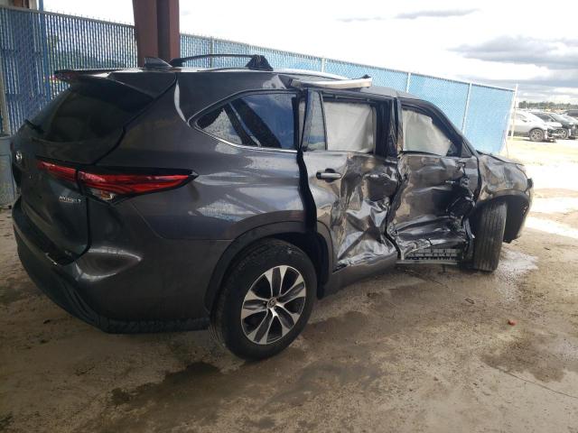 Photo 3 from auction – 2021 TOYOTA HIGHLANDER with VIN 5TDGARAH9MS010078