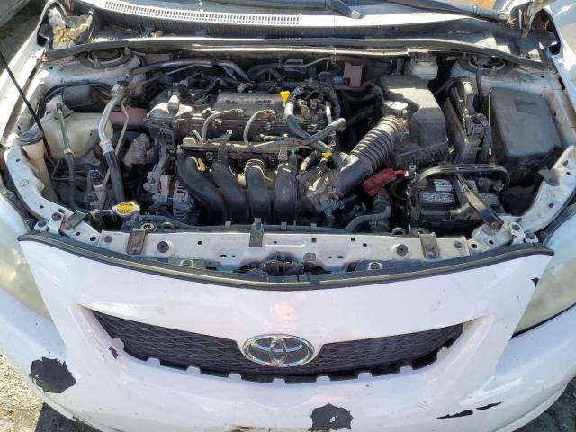 Photo 11 from auction – 2009 TOYOTA COROLLA BA with VIN 1NXBU40E79Z028024