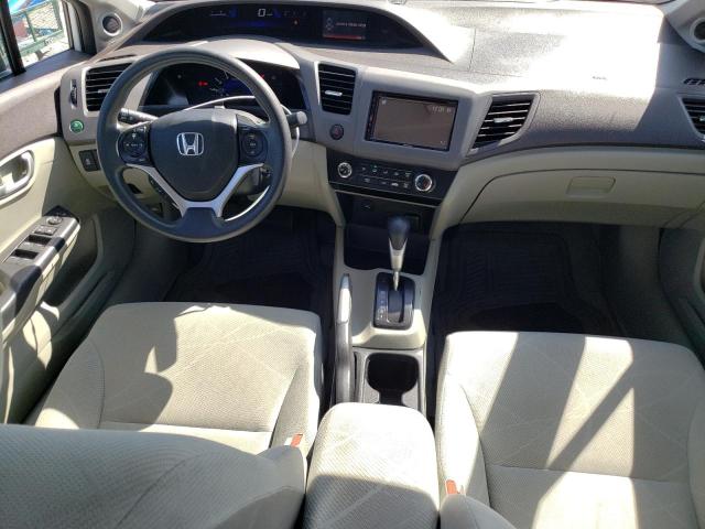 Photo 8 from auction – 2012 HONDA CIVIC EX with VIN 2HGFB2F81CH326033