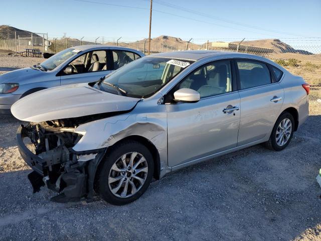 NISSAN SENTRA S 2017 with VIN 3N1AB7AP7HY321508 - Photo from auction