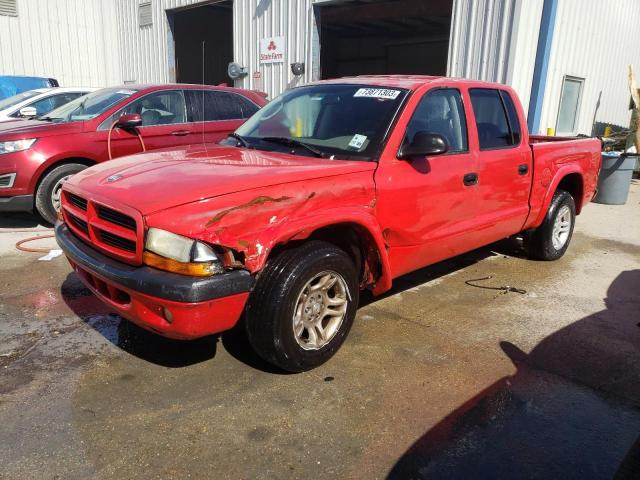Photo 1 from auction – 2002 DODGE DAKOTA QUA with VIN 1B7HL38X12S700727
