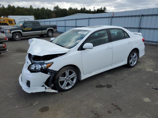 TOYOTA COROLLA 2013 with VIN 2T1BU4EE6DC971394 - Photo from auction