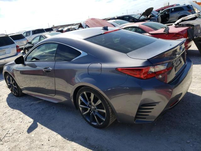 Photo 2 from auction – 2016 LEXUS RC 200T with VIN JTHHA5BC2G5004437
