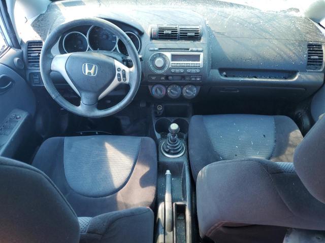 Photo 8 from auction – 2007 HONDA FIT S with VIN JHMGD37697S034451