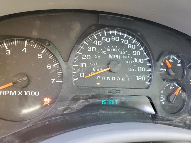 Photo 9 from auction – 2008 CHEVROLET TRAILBLAZE with VIN 1GNDT13S782164946