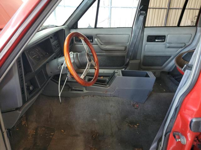 Photo 7 from auction – 1993 JEEP CHEROKEE S with VIN 1J4FJ68S2PL502575