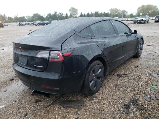 Photo 3 from auction – 2021 TESLA MODEL 3 with VIN 5YJ3E1EB0MF983185