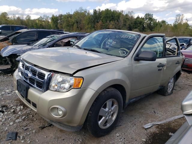 FORD ESCAPE XLT 2012 with VIN 1FMCU0DG4CKB01541 - Photo from auction