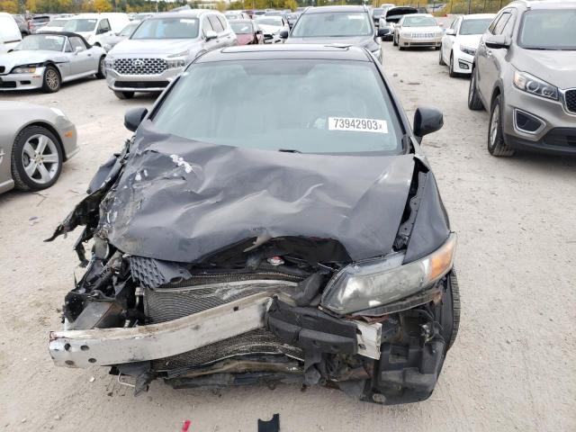 Photo 5 from auction – 2012 HONDA CIVIC EXL with VIN 2HGFG3B16CH542556