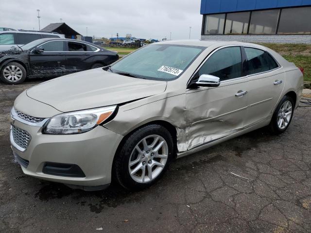 CHEVROLET MALIBU 1LT 2015 with VIN 1G11C5SL0FF325522 - Photo from auction