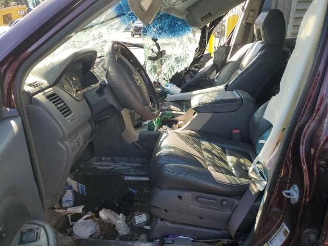 Photo 7 from auction – 2007 HONDA PILOT EXL with VIN 5FNYF18747B012074