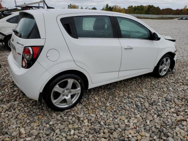 Photo 3 from auction – 2013 CHEVROLET SONIC LTZ with VIN 1G1JE6SB4D4158405