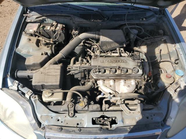 Photo 11 from auction – 2000 HONDA CIVIC BASE with VIN 2HGEJ6612YH588983