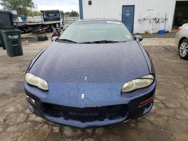 Photo 5 from auction – 2002 CHEVROLET CAMARO with VIN 2G1FP22K622141617
