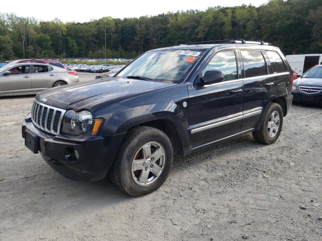 JEEP GRAND CHER 2007 with VIN 1J8HR68237C608825 - Photo from auction