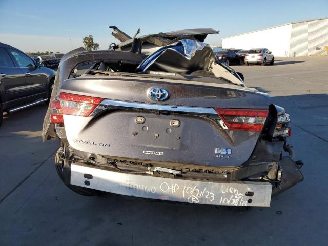 Photo 6 from auction – 2016 TOYOTA AVALON HYB with VIN 4T1BD1EB9GU049256