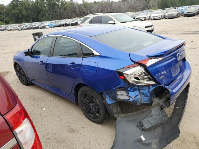 Photo 2 from auction – 2017 HONDA CIVIC LX with VIN 19XFC2F58HE035145
