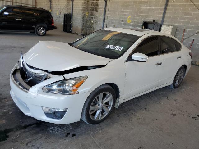 NISSAN ALTIMA 2.5 2015 with VIN 1N4AL3AP0FC199976 - Photo from auction