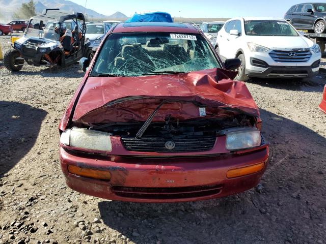 Photo 5 from auction – 1996 MAZDA PROTEGE DX with VIN JM1BB1416T0360843
