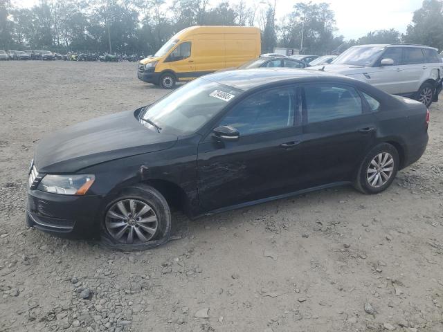 VOLKSWAGEN PASSAT S 2013 with VIN 1VWAP7A31DC083246 - Photo from auction
