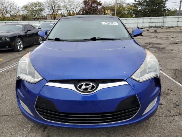 Photo 5 from auction – 2012 HYUNDAI VELOSTER with VIN KMHTC6AD4CU023217