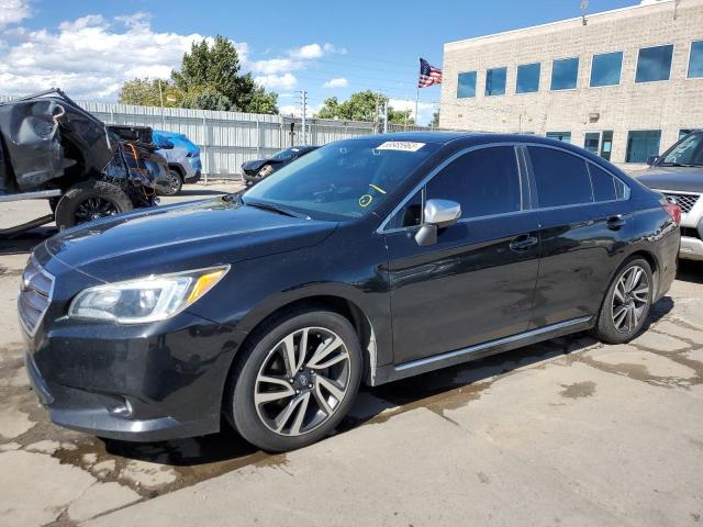 SUBARU LEGACY SPO 2017 with VIN 4S3BNAS67H3029474 - Photo from auction