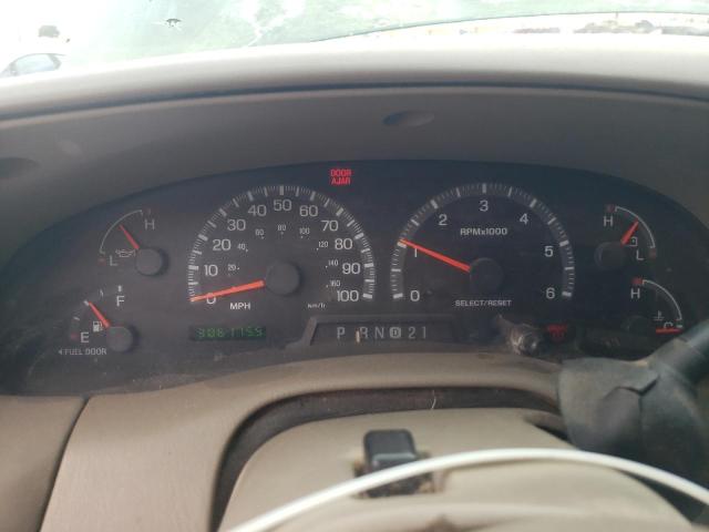 Photo 9 from auction – 2000 FORD F150 with VIN 1FTRX17L9YKA97160