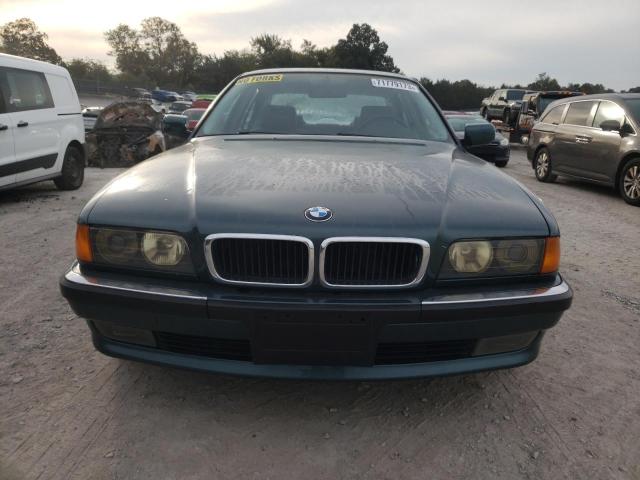 Photo 5 from auction – 1995 BMW 740 I AUTO with VIN WBAGF6327SDH07931
