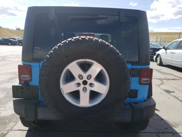Photo 6 from auction – 2017 JEEP WRANGLER U with VIN 1C4BJWDG0HL603976