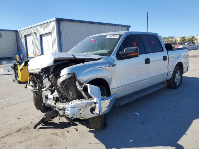 FORD F150 SUPER 2011 with VIN 1FTEW1CM0BFB85806 - Photo from auction