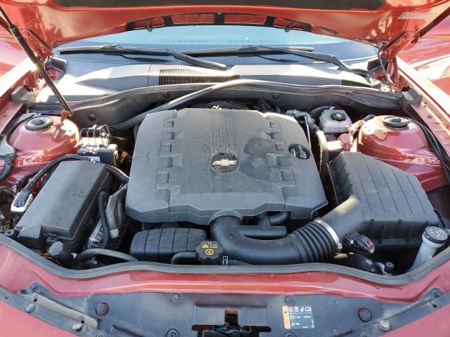 Photo 11 from auction – 2014 CHEVROLET CAMARO LS with VIN 2G1FA1E35E9170201