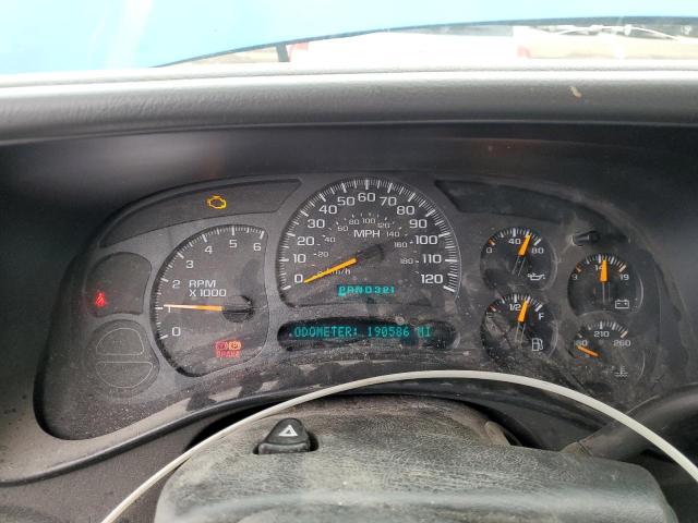 Photo 9 from auction – 2003 CHEVROLET SILVERADO with VIN 2GCEK19T731251450