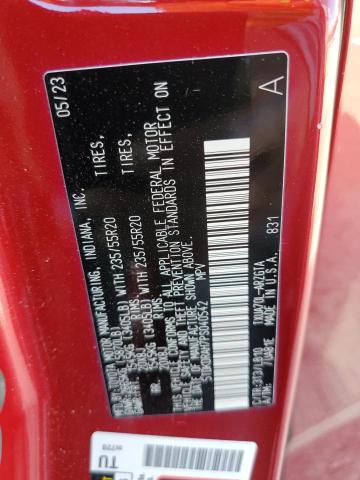 Photo 14 from auction – 2023 TOYOTA HIGHLANDER with VIN 5TDKDRAH7PS040542