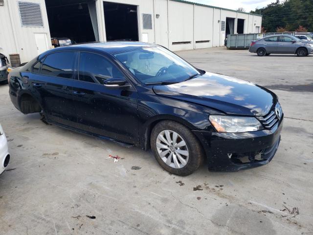 Photo 4 from auction – 2013 VOLKSWAGEN PASSAT S with VIN 1VWAP7A35DC128298