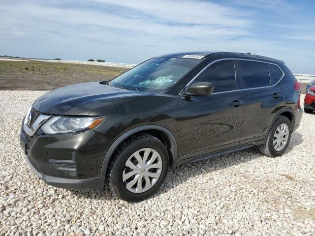 NISSAN ROGUE S 2017 with VIN KNMAT2MT4HP563177 - Photo from auction