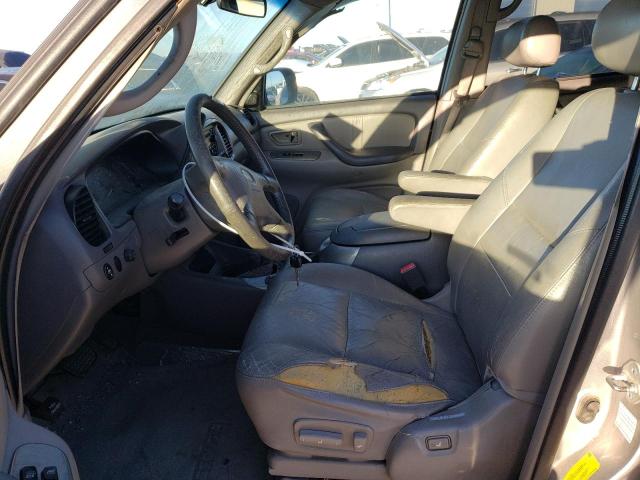 Photo 7 from auction – 2002 TOYOTA SEQUOIA LI with VIN 5TDBT48A92S087563