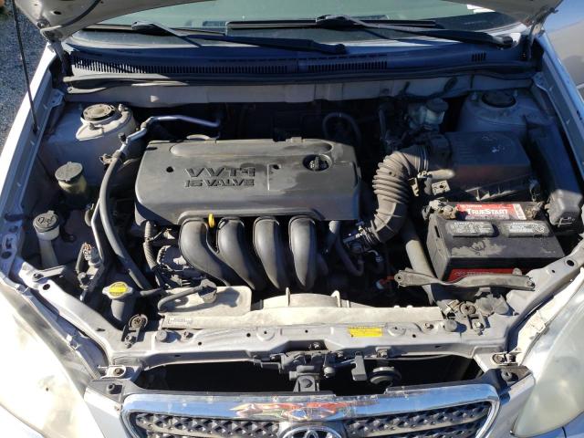 Photo 11 from auction – 2007 TOYOTA COROLLA CE with VIN 1NXBR32E77Z915676