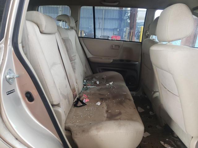 Photo 11 from auction – 2004 TOYOTA HIGHLANDER with VIN JTEGP21A840036355