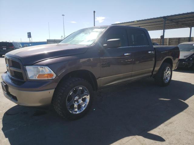 RAM 1500 SLT 2018 with VIN 1C6RR7LT0JS170075 - Photo from auction