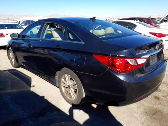 Photo 2 from auction – 2013 HYUNDAI SONATA GLS with VIN 5NPEB4AC0DH703882