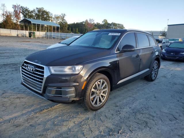 AUDI Q7 PREMIUM 2018 with VIN WA1LHAF7XJD021183 - Photo from auction