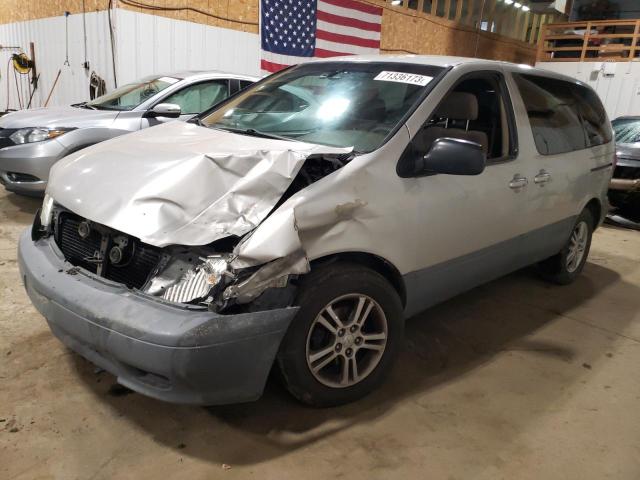 TOYOTA SIENNA CE 2001 with VIN 4T3ZF19C61U372870 - Photo from auction