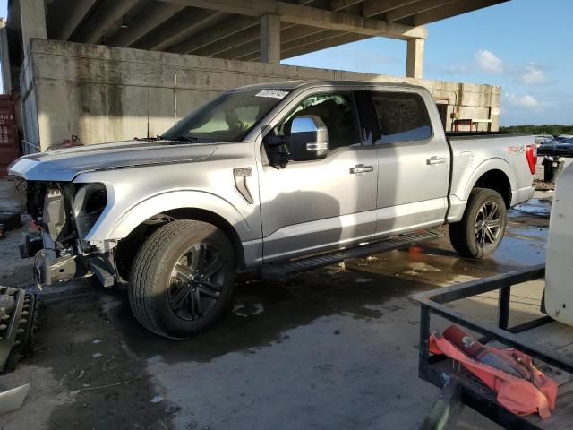 FORD F150 SUPER 2022 with VIN 1FTFW1E81NFA05306 - Photo from auction