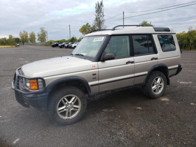 LAND ROVER DISCOVERY 2002 with VIN SALTY12472A747144 - Photo from auction