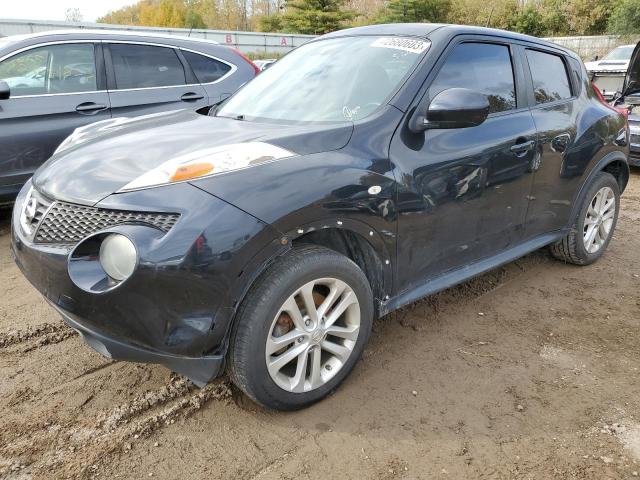NISSAN JUKE S 2012 with VIN JN8AF5MR8CT106566 - Photo from auction