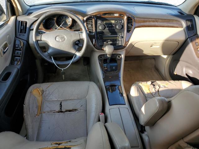 Photo 8 from auction – 2003 TOYOTA HIGHLANDER with VIN JTEGF21A930114532