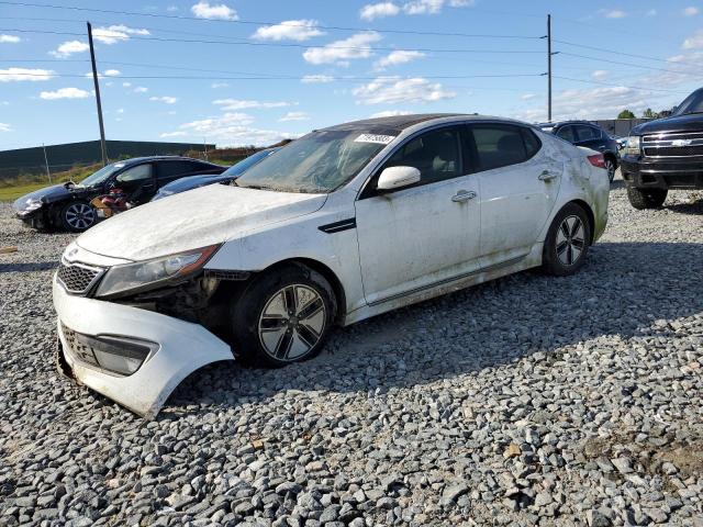 Foto 1 de la subasta – 2012 KIA OPTIMA HYB con VIN KNAGM4AD8C5030167